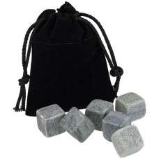 Камни для охлаждения whiskey stones набор 6 шт.